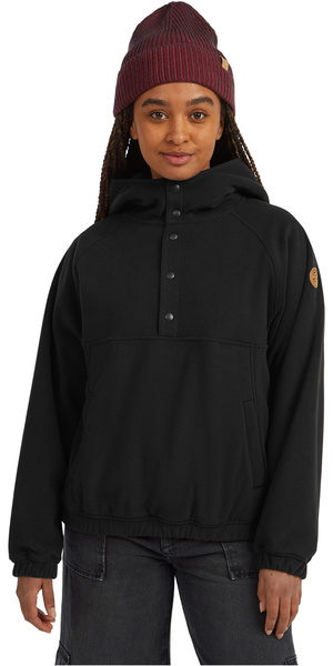 2025 O'Neill Mujer Sudadera Con Capucha O'Riginals Superfleece 1350078 - Black Out